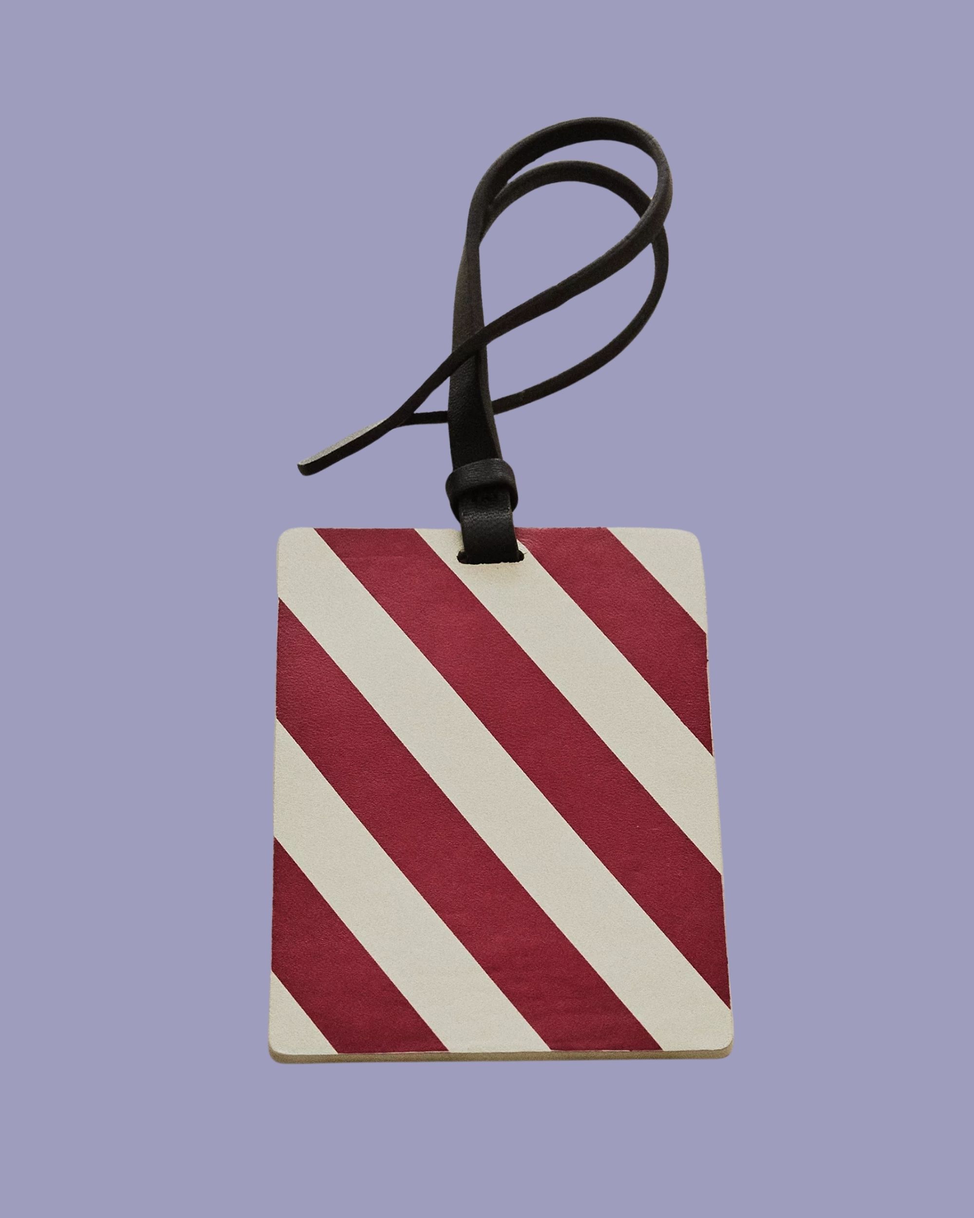 Zara Home, Leather Luggage Tag