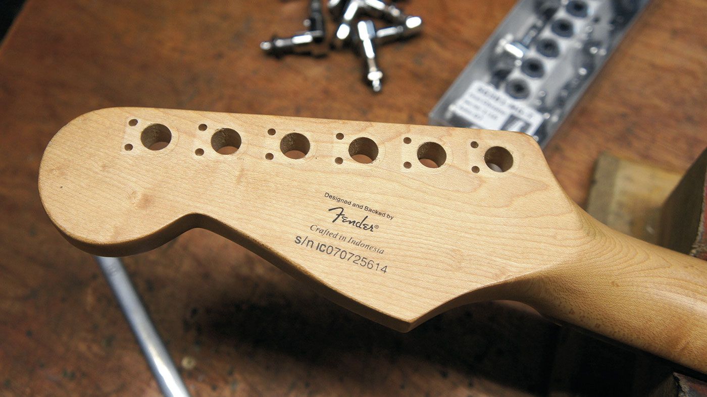 How to install new guitar tuners MusicRadar