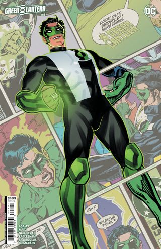 Art from Green Lantern #8