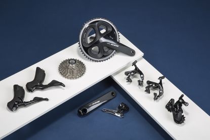 Shimano 105 cheap r7000 silver groupset