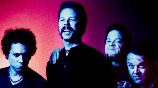 Metallica in 1996