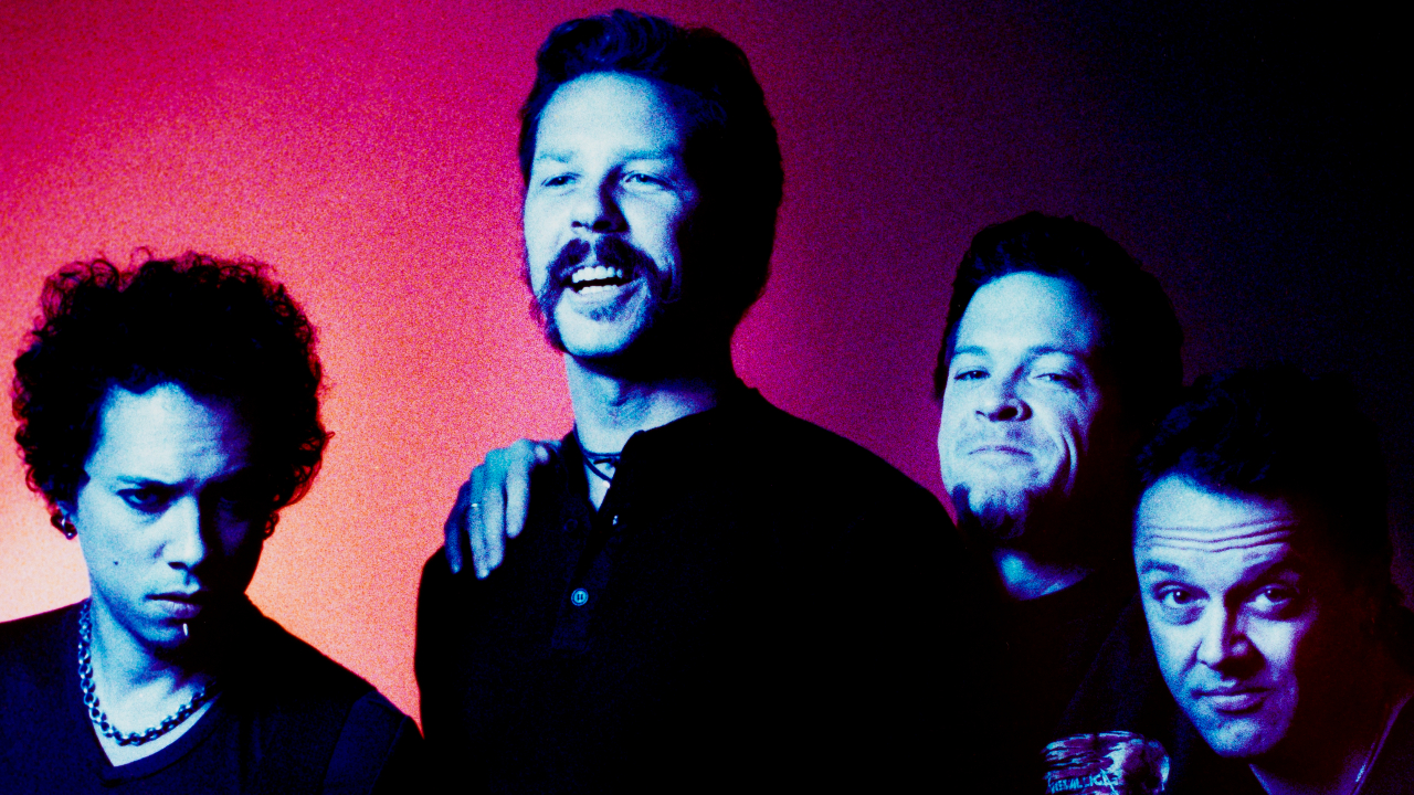 Metallica in 1996