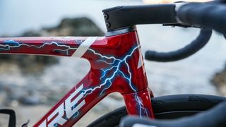 Cecile Uttrup-Ludwigs custom danish national champions bike