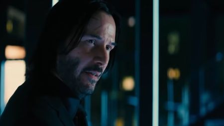 Keanu Reeves in John Wick 3