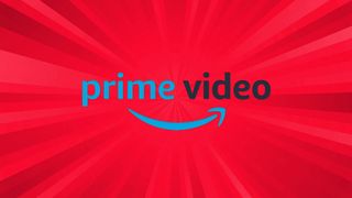 Prime Video streaming logo red
