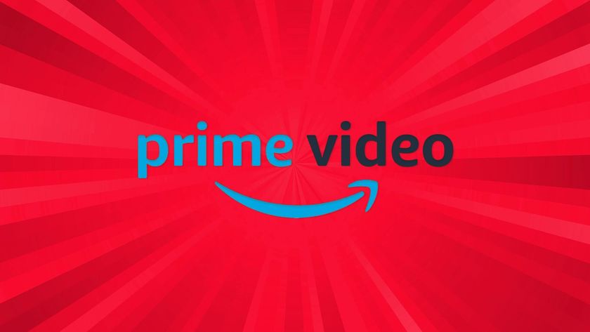 Prime Video streaming logo red