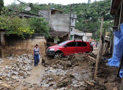 Brazil landslide