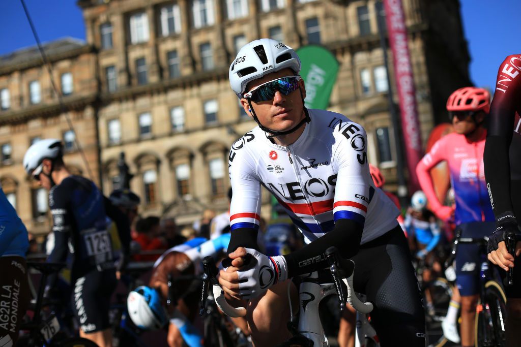 British national champion Ben Swift (Team Ineos)