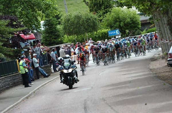 Philippe Gilbert (BMC Racing Team) at the front