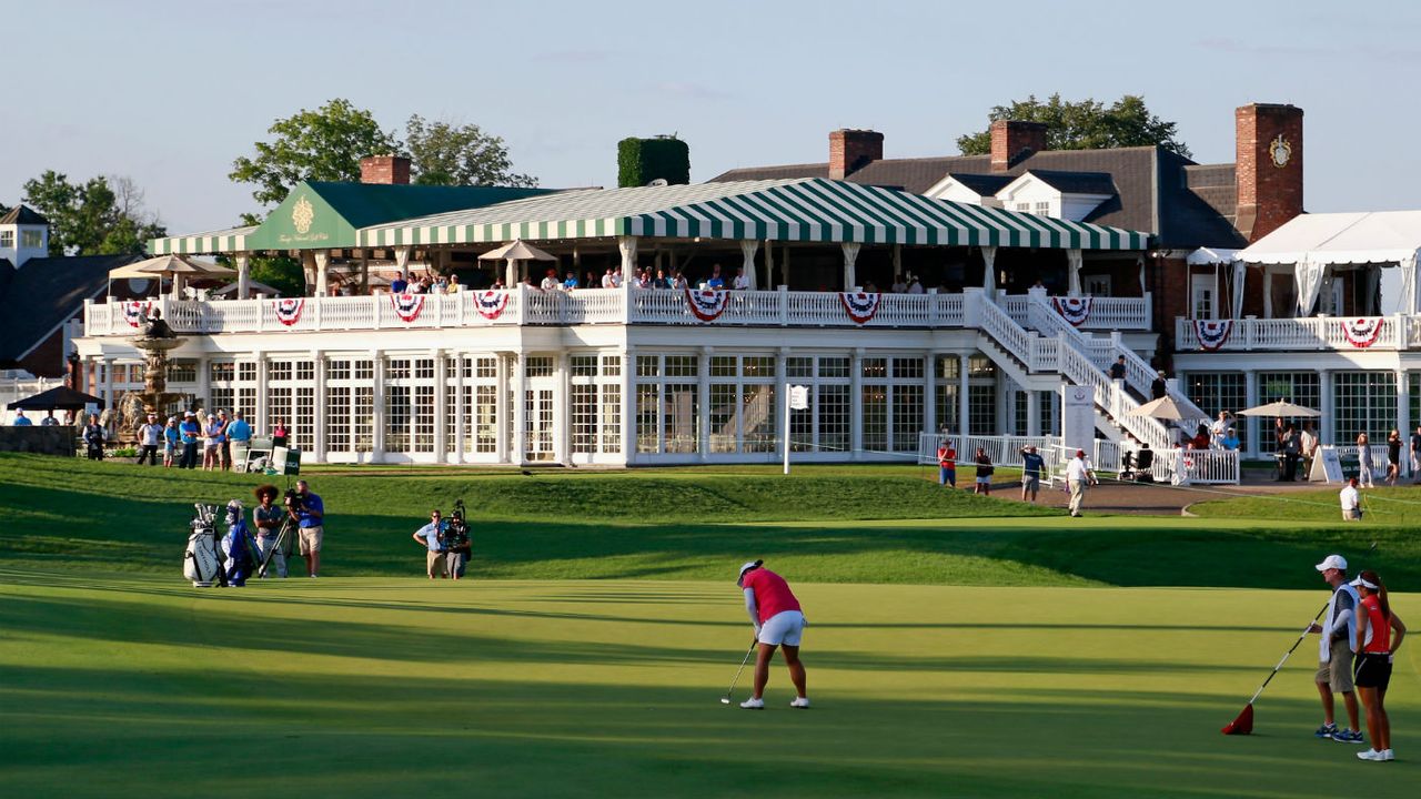 Trump National Golf Club in Bedminster, New Jersey