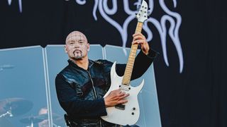 Cradle of Filth guitarist Marek Ashok Smerda