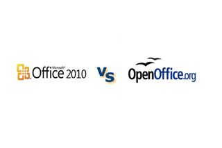 Office 2010 vs Open Office