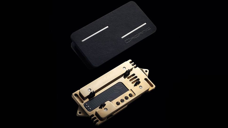 Fully interchangeable, modular and easily swapped out, are Organic