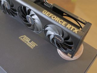 An ASUS ProArt RTX 4060 graphics card