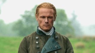 Sam Heughan as Jamie Fraser in Outlander Season 7