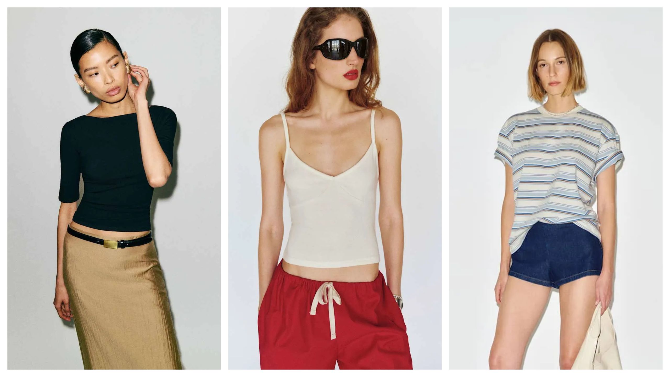 5 Spring 2026 T-Shirt Trends You Can Shop at Reformation | Marie Claire