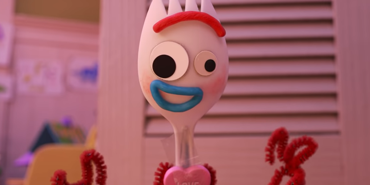 Forky Asks a Question Forky Disney+