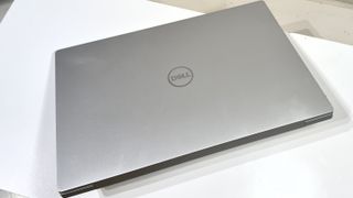 The Dell XPS 13 9350 on a desk