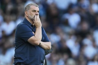 Tottenham Hotspur manager Ange Postecoglou.