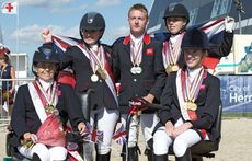 ECCO FEI European Championships - JYSK para dressage