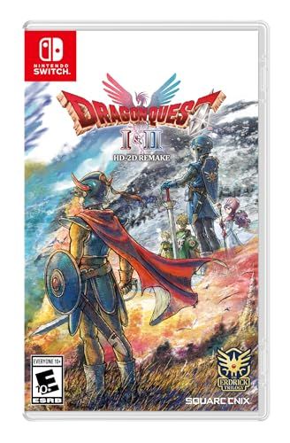 Dragon Quest I & II HD-2D Remake
