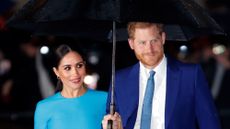 Oprah gives an update on Harry and Meghan's wedding