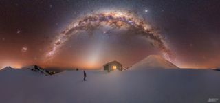 Mt. Taranaki Milky Way