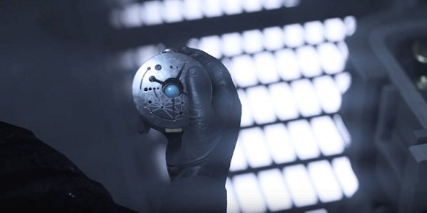 Luke's compass in Battlefront II.