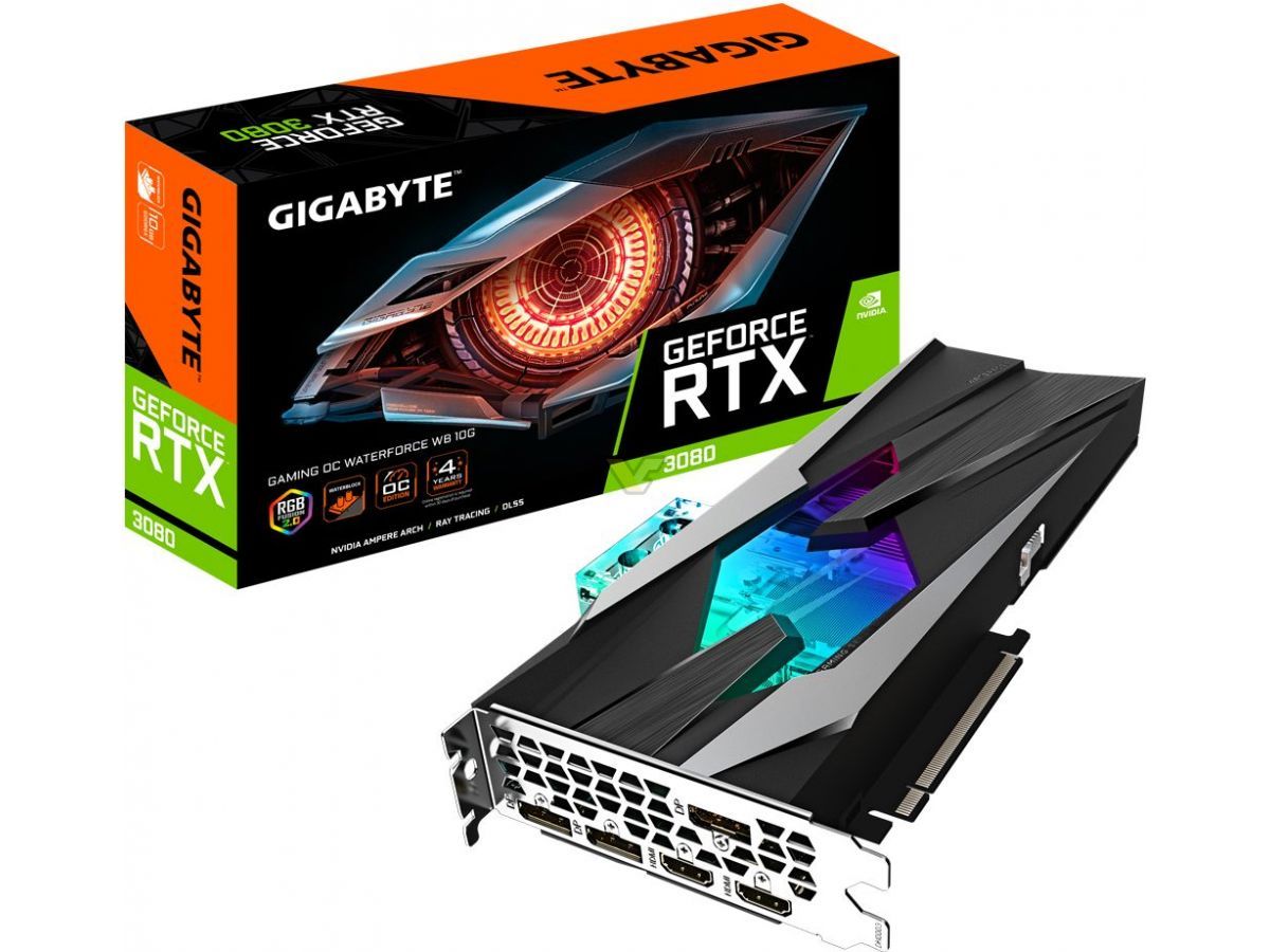 Gigabyte Drowns RTX 3080 Gaming GPU Under Beefy Waterblock | Tom's