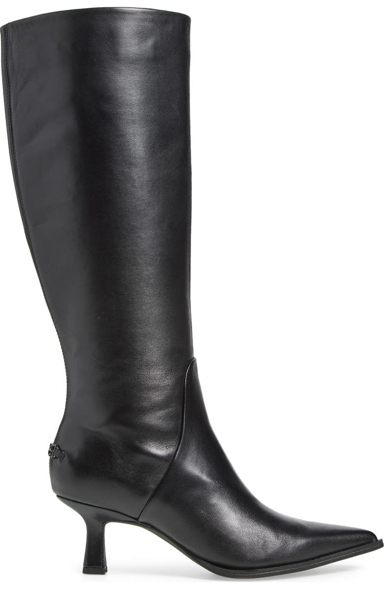 Yulia Pointy Toe Knee High Boot