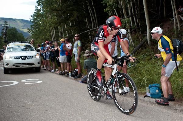 Jeff Louder (BMC) near the top of the course.