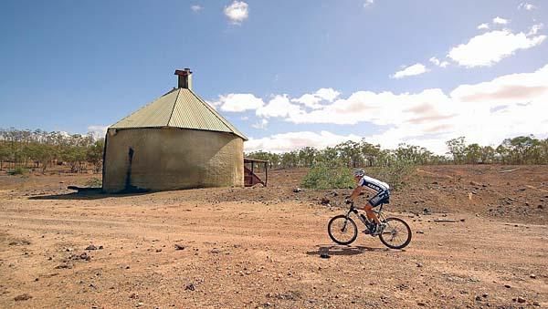Civilization is hard to come by in the Outback.
