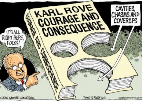 Rove&amp;#039;s memoir: full of holes