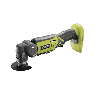 A cut out of the Ryobi R18MT Multitool