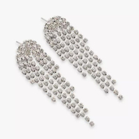 Diamante Waterfall Earrings, £14.00 | John Lewis
