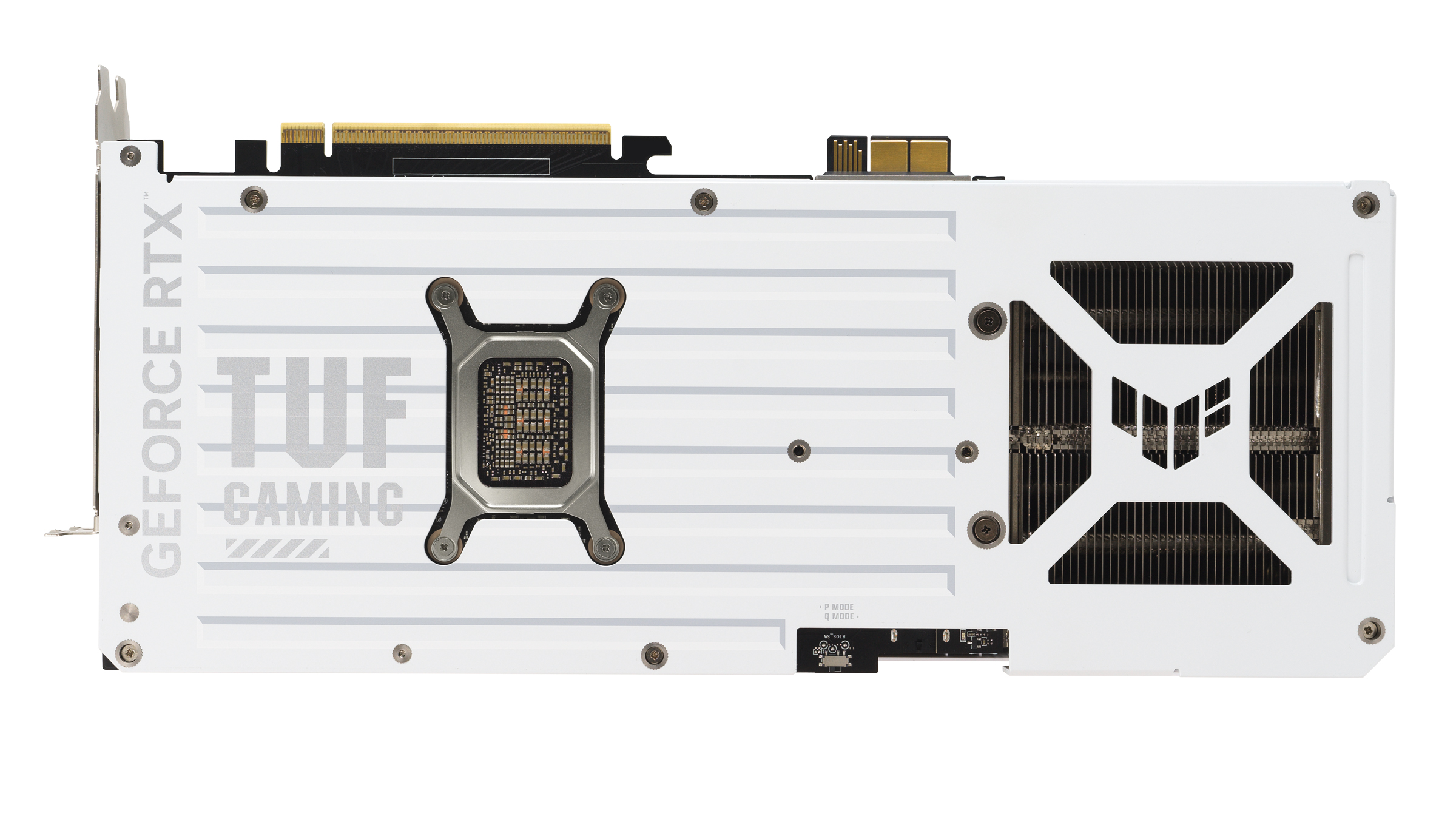 TUF Gaming GeForce RTX 5070 Ti 16GB GDDR7 BTF White OC Edition