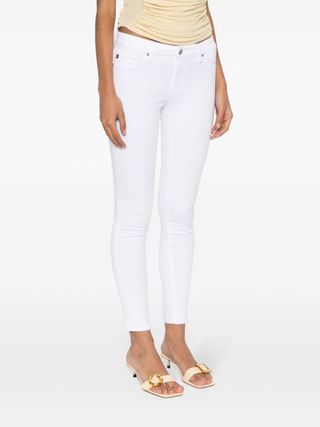 Mid-Rise Skinny Jeans