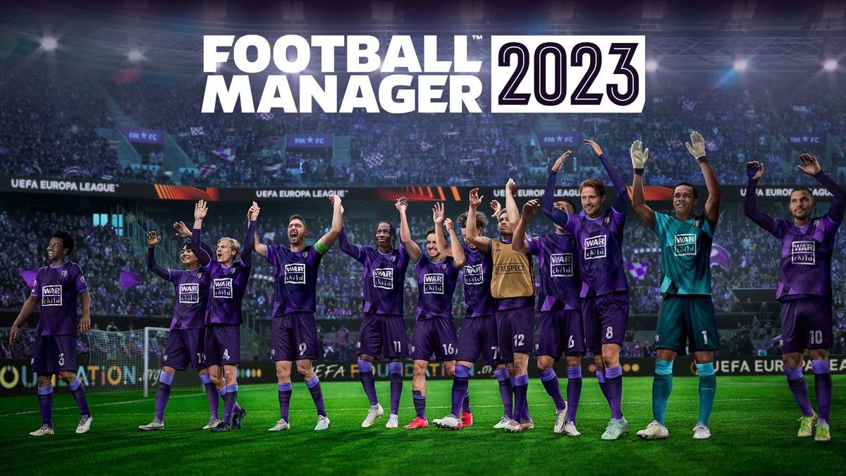 Football Manager 2023 se lansează în sfârșit pe PS5 luna viitoare