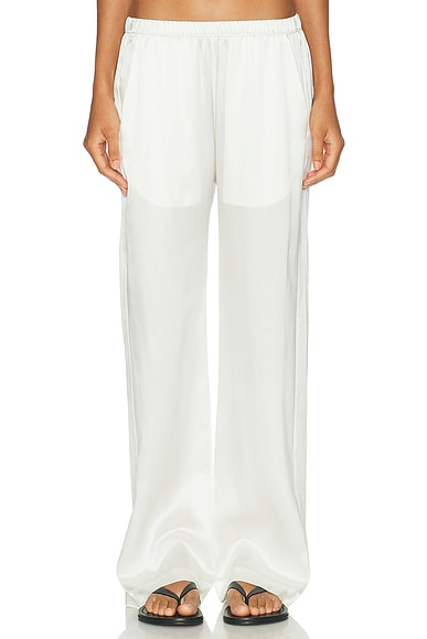 Silk Satin Everywhere Pant