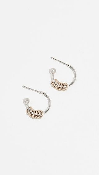 Justine Clenquet Mini Gloria Hoop Earrings