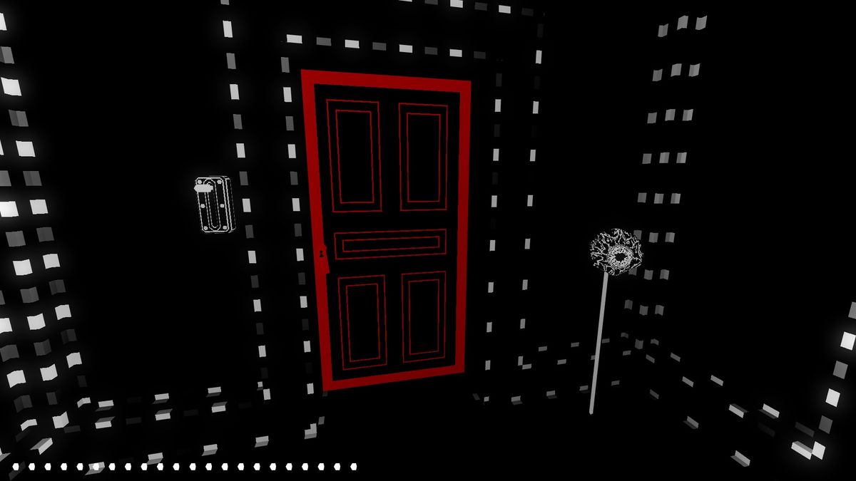 This Thief fan mission has you play a blind character trying to steal back their sight, and honestly that's probably the least weird thing about it