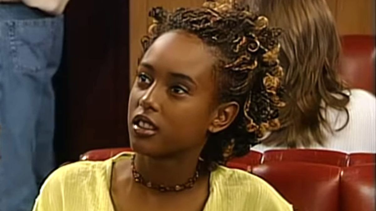 Trina McGee as Angela Moore on Boy Meets World