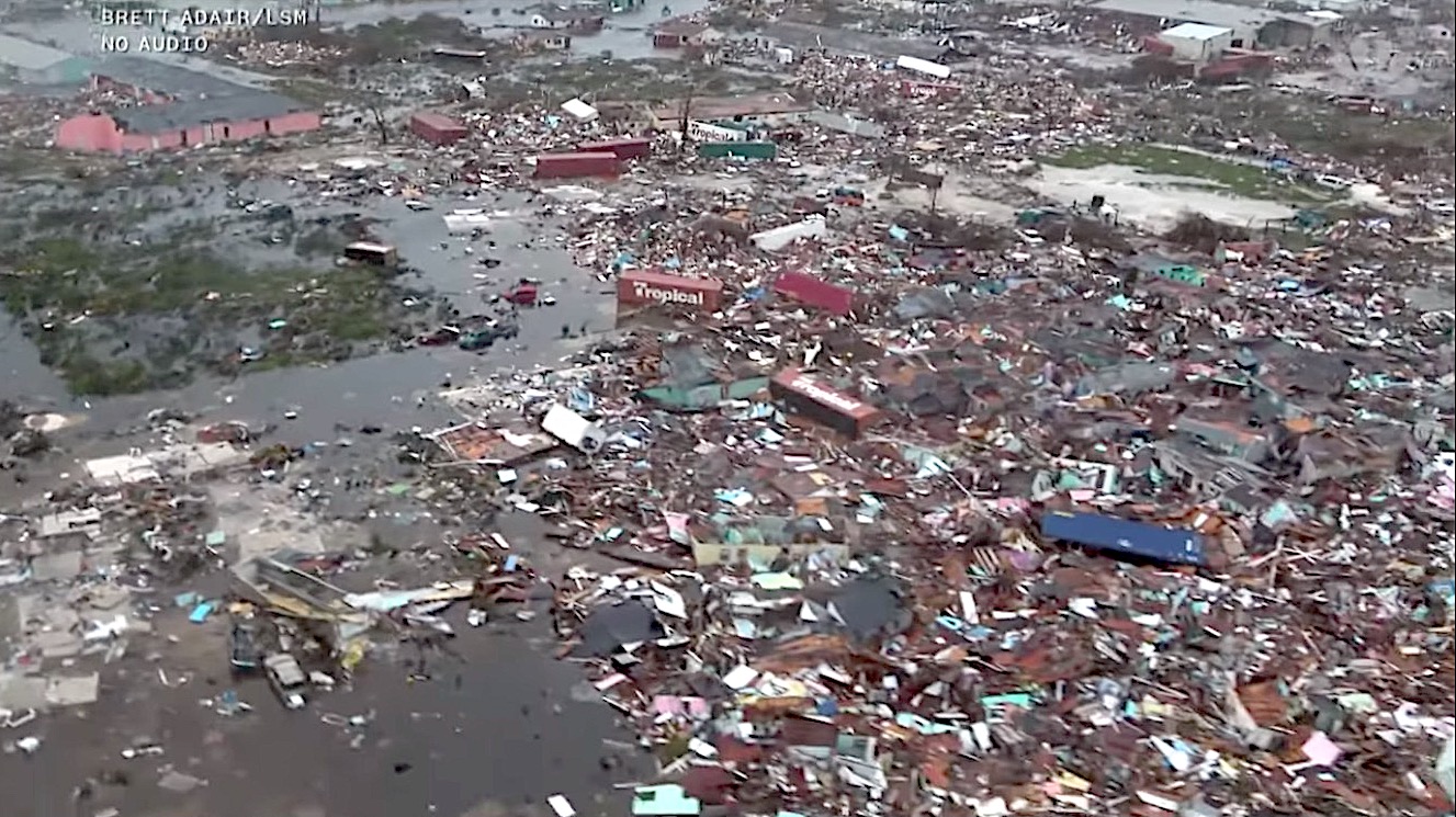 This Is The Total Devastation Hurricane Dorian Left Behind On 2 Islands In The Bahamas The Week 0074