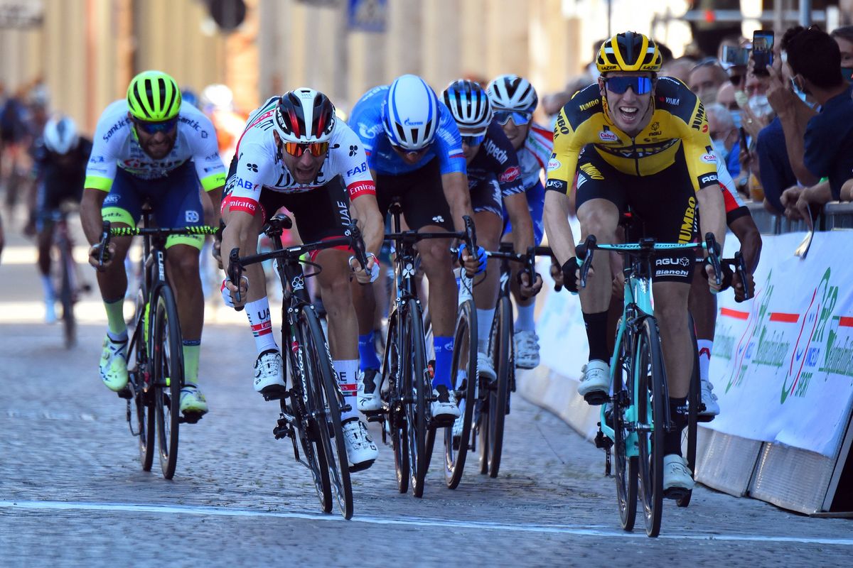 Pascal Eenkhoorn secures final stage 4 win at Coppi e Bartali
