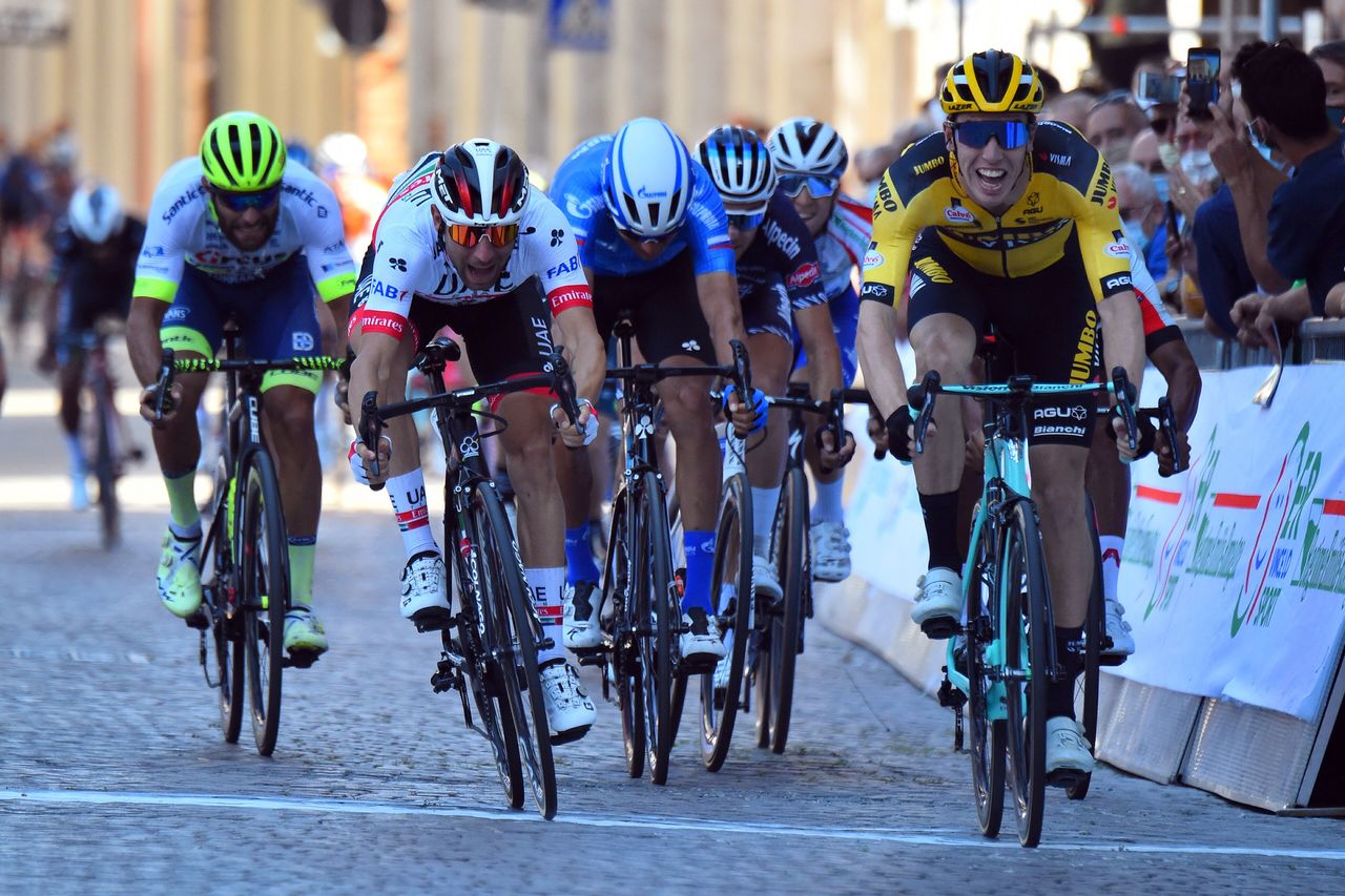 Pascal Eenkhoorn secures final stage 4 win at Coppi e Bartali