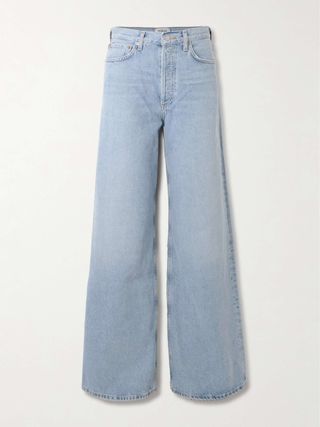 Dame High-Rise Wide-Leg Jeans