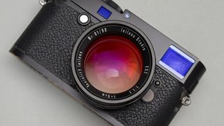 Product image of Lailens 50mm f/1.1 on Leica rangefinder