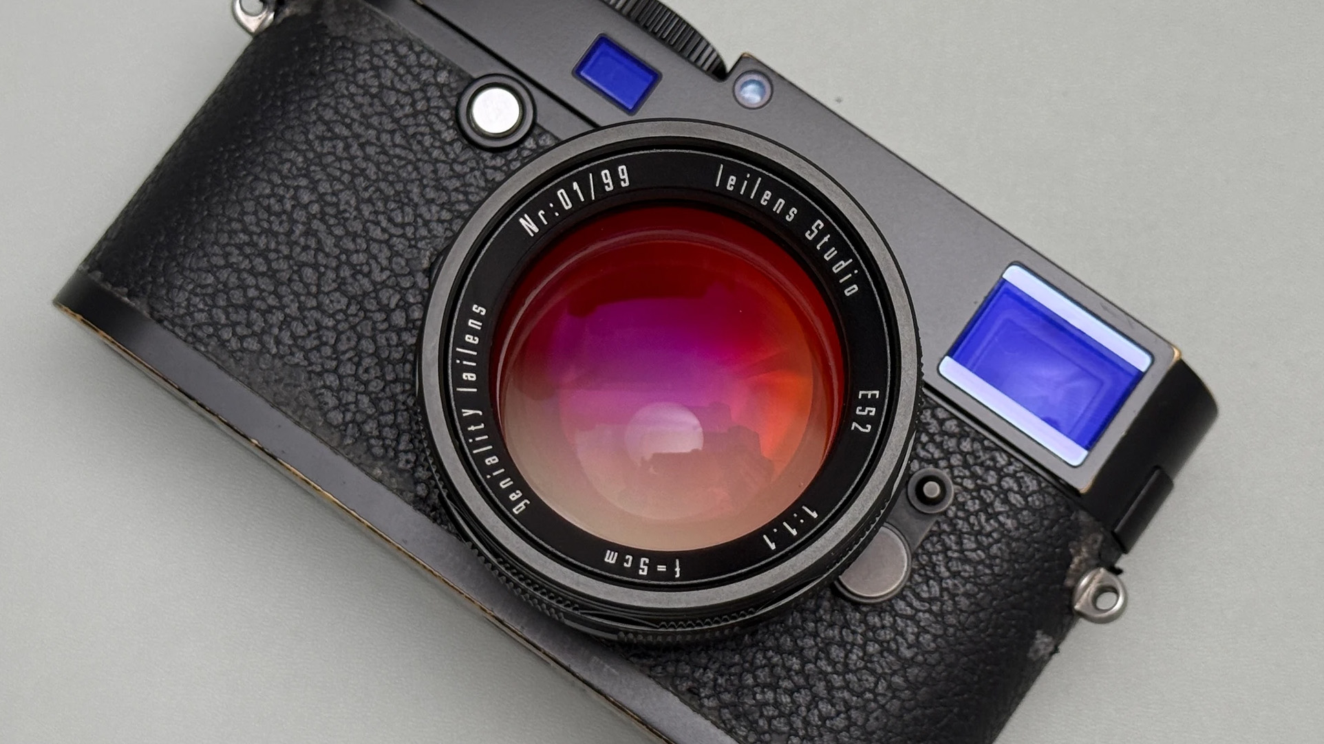Product image of Lailens 50mm f/1.1 on Leica rangefinder 