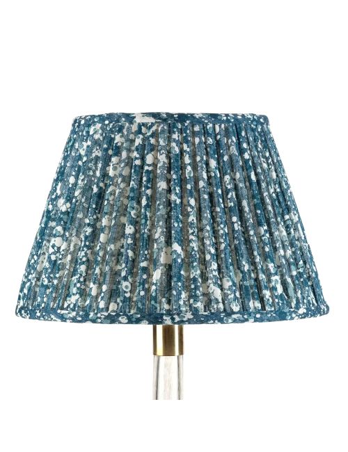 Fermoie Blue Quartz Lampshade