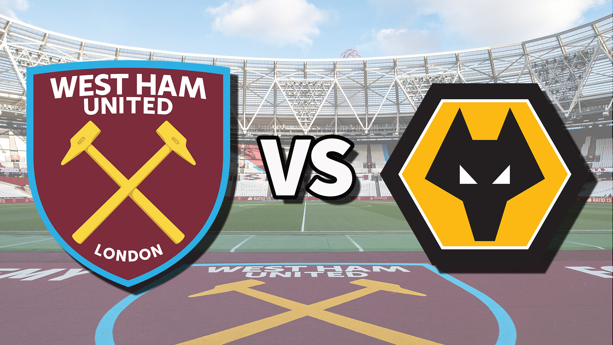 Is West Ham vs Wolves on TV? Kick-off time, channel and how to